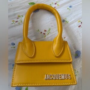 Jacquemus Yellow Le Chiquito Mini Bag